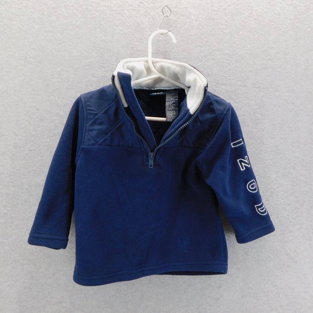 Izod - Kids - Toddler Navy Pullover Jacket - Size 18 Months